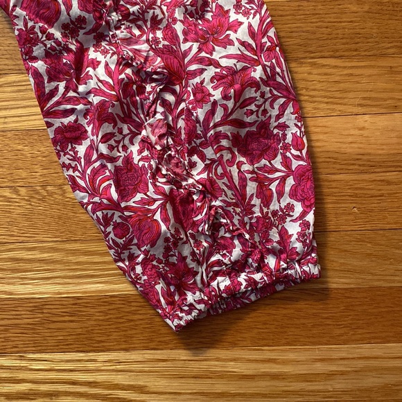 J.Crew Liberty Ruffle Sleeve Blouse - Picture 6 of 9